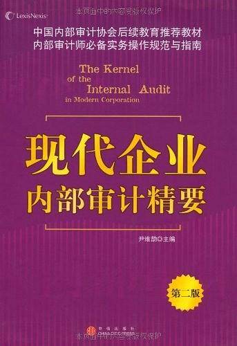 现代企业内部审计精要