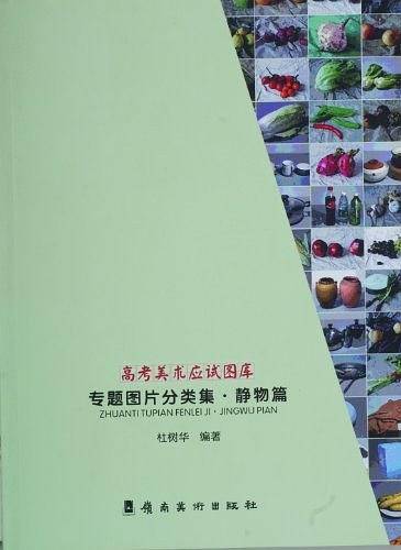 高考美术应试图库——专题图片分类集。静物篇