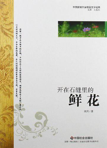 开在石缝里的鲜花