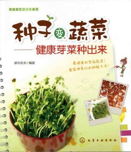 家庭园艺DIY系列--种子变蔬菜-健康芽菜种出来
