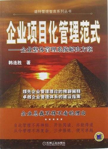 企业项目化管理范式