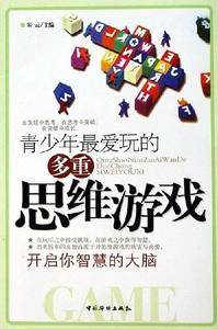 青少年最爱玩的多重思维游戏:开启你智慧的大脑