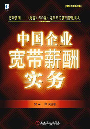 中国企业宽带薪酬实务