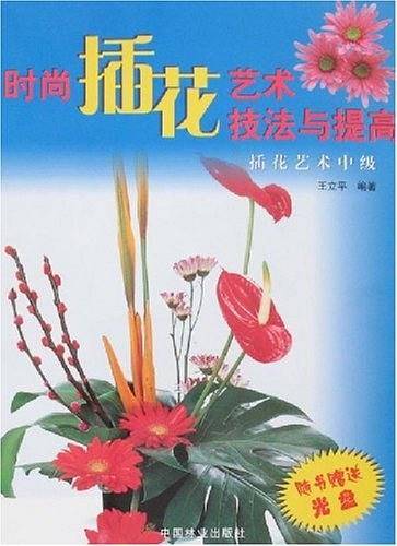 时尚插花艺术技法与提高