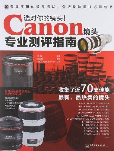 选对你的镜头！Canon镜头专业测评指南