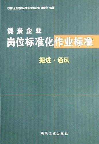煤炭企业岗位标准化作业标准。掘进・通风