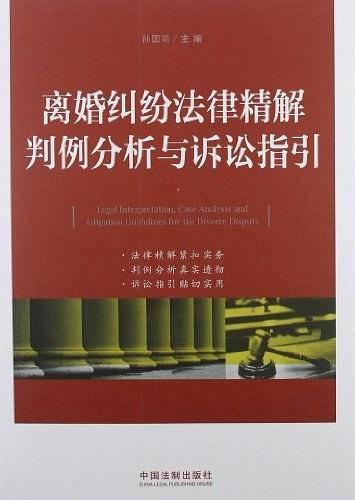 离婚纠纷法律精解判例分析与诉讼指引