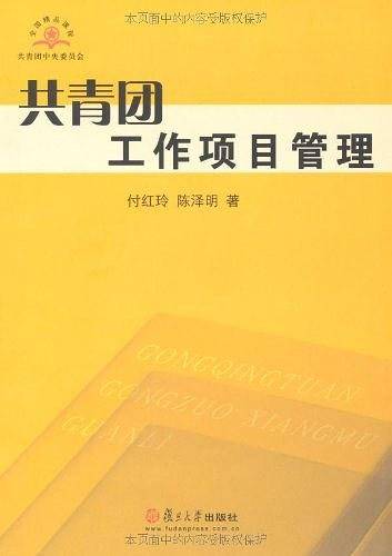 共青团工作项目管理