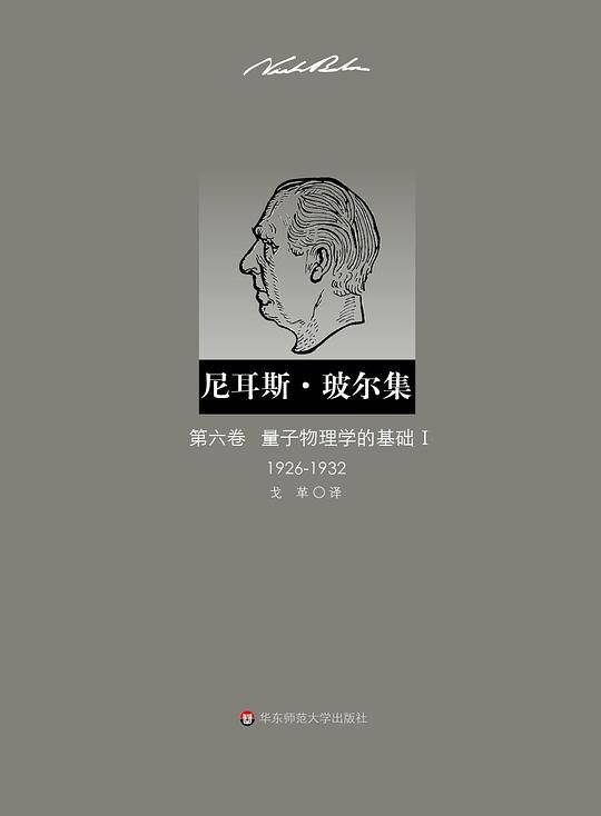 尼耳斯 玻尔集：第六卷 量子物理学的基础Ⅰ