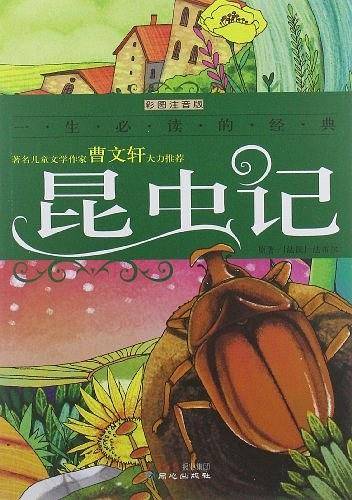 昆虫记  一生必读的经典   彩图注意版