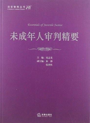 未成年人审判精要