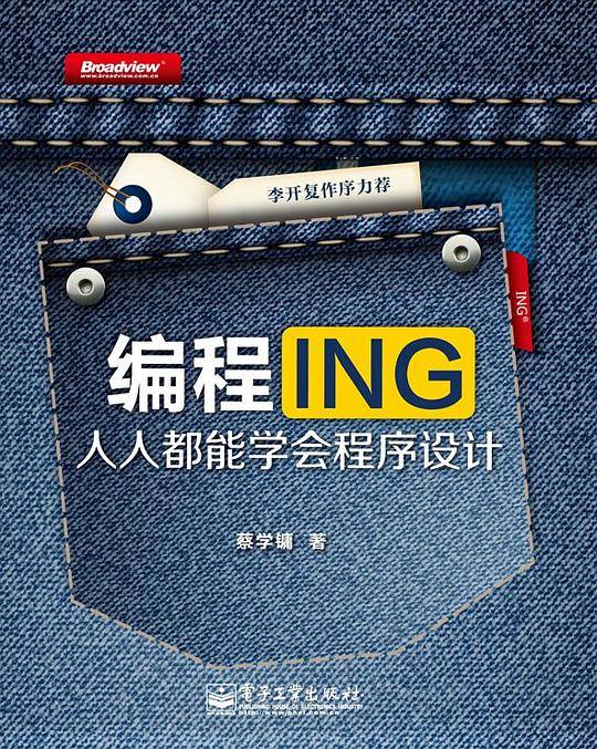 VIP——编程ING：人人都能学会程序设计