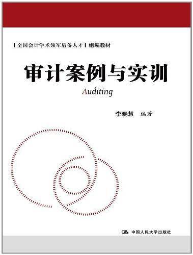 审计案例与实训