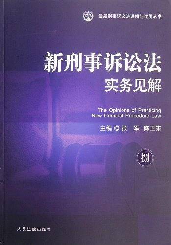 最新刑事诉讼法理解与适用丛书 新刑事诉讼法实务见解