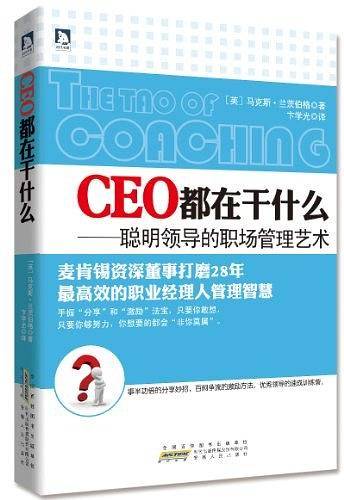 CEO都在干什么:聪明领导的职场管理艺术