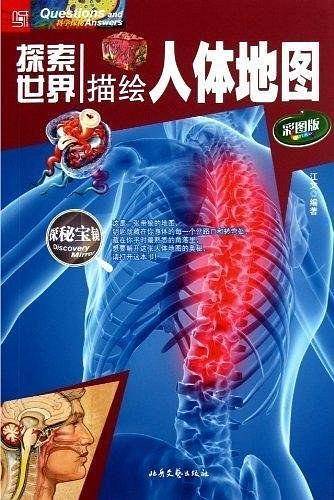 描绘人体地图