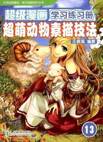 超级漫画学习练习册13