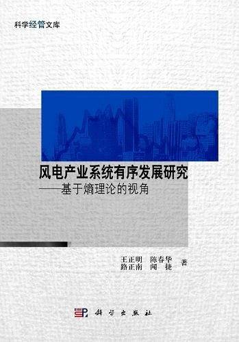 风电产业系统有序发展研究