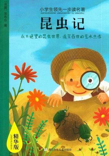 昆虫记-小学生领先一步读名著-精华版