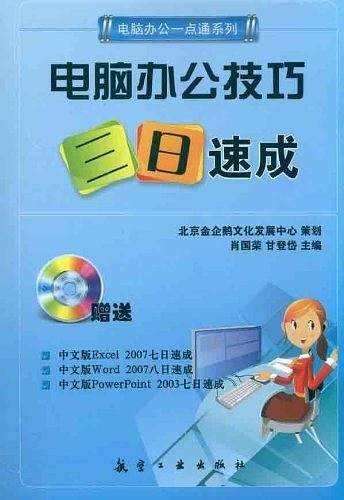 一点通系列：电脑办公技巧三日速成