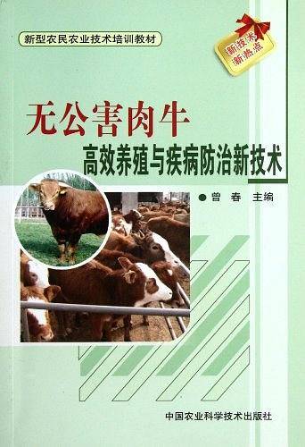 无公害肉牛高效养殖与疾病防治新技术