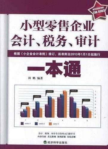 小型零售企业会计、税务、审计一本通