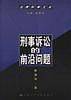 刑事诉讼的前沿问题