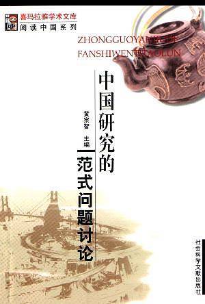 中国研究的范式问题讨论