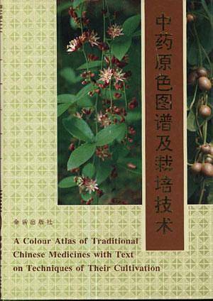 中药原色图谱及栽培技术