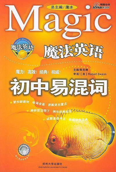 魔法英语高中易混词