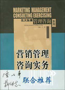 营销管理咨询实务