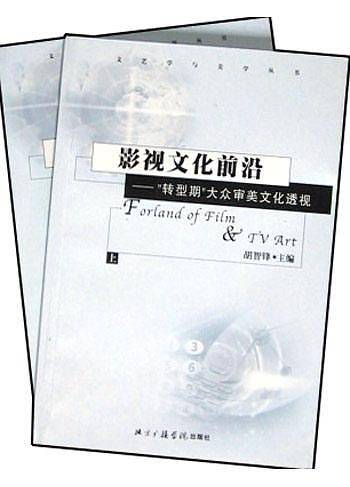 影视文化前沿——转型期大众审美文化透视/文艺学与美学丛书