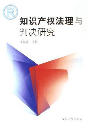 知识产权法理与判决研究