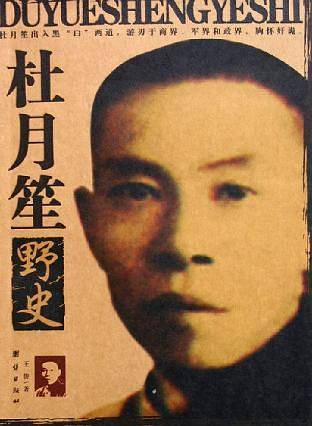 黑社会老大--杜月笙野史