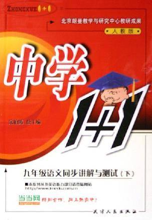 九年级语文同步讲解与测试·下 人教版