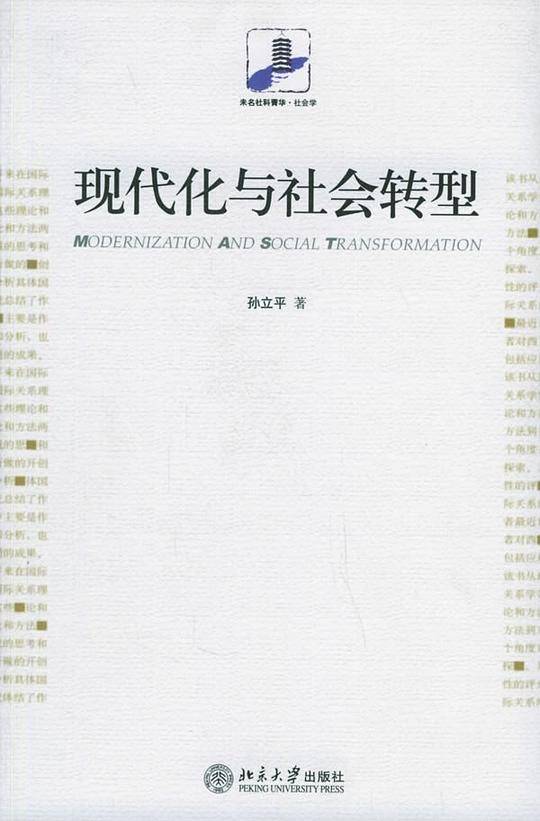 现代化与社会转型