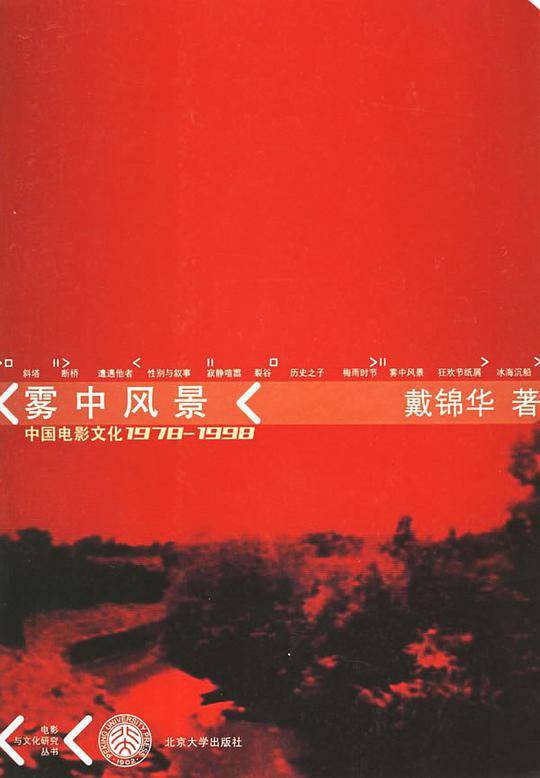 雾中风景：中国电影文化1978-1998