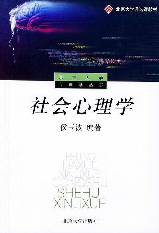 社会心理学——北京大学心理学丛书