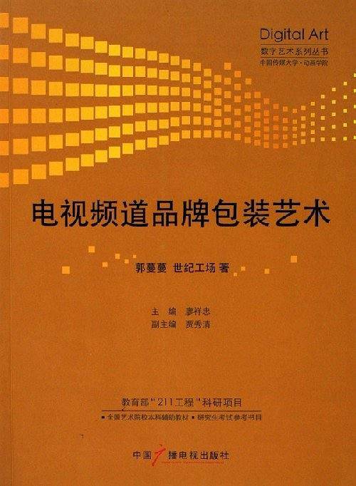 电视频道品牌包装艺术——数字艺术系列丛书