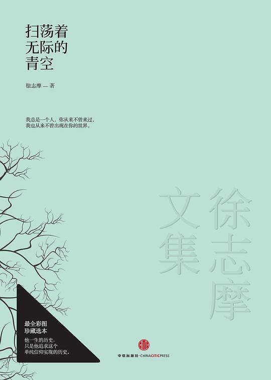 徐志摩文集: 扫荡着无际的青空