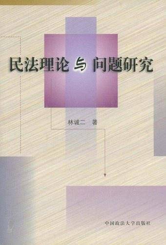 民法理论与问题研究
