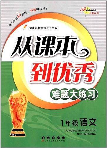 从课本到优秀难题大练习语文 一年级