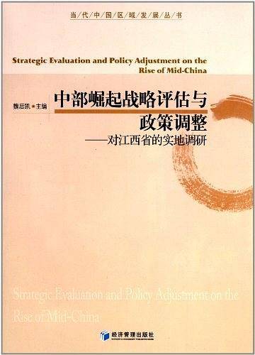 中部崛起战略评估与政策调整