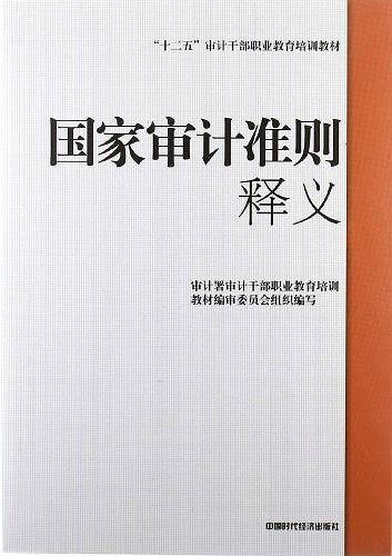 国家审计准则释义