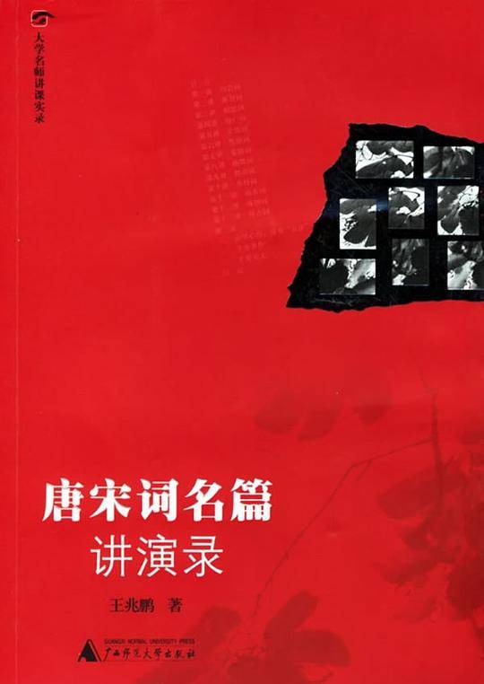 唐宋词名篇讲演录