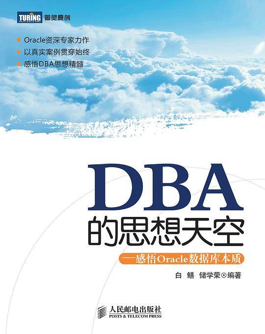 DBA的思想天空：感悟Oracle数据库本质【Oracle资深专家力作以真实案例贯穿始终】