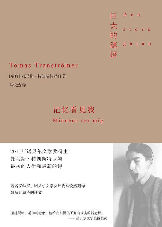 巨大的谜语.记忆看见我