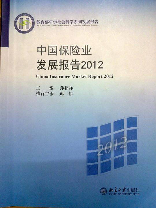 中国保险业发展报告2012
