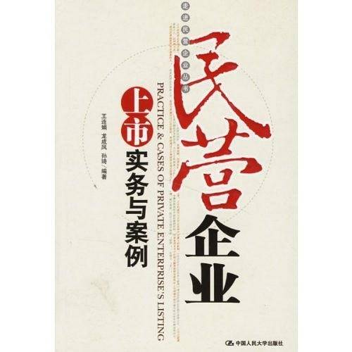 民营企业上市实务与案例