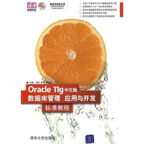 Oracle 11g中文版数据库管理、应用与开发标准教程